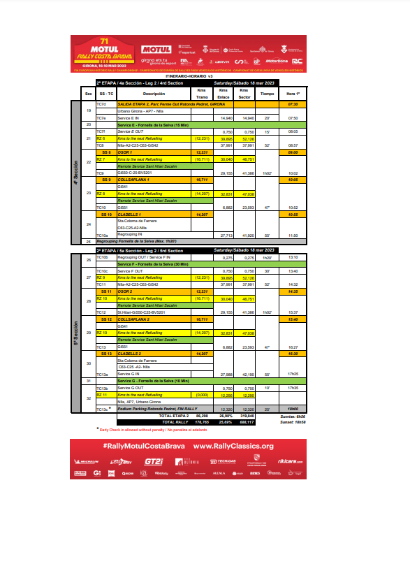 CERVH: Campeonato de España de Rallyes para Vehículos Históricos 2023 8161b51d0c78a63e776b3ce5b522b6a5