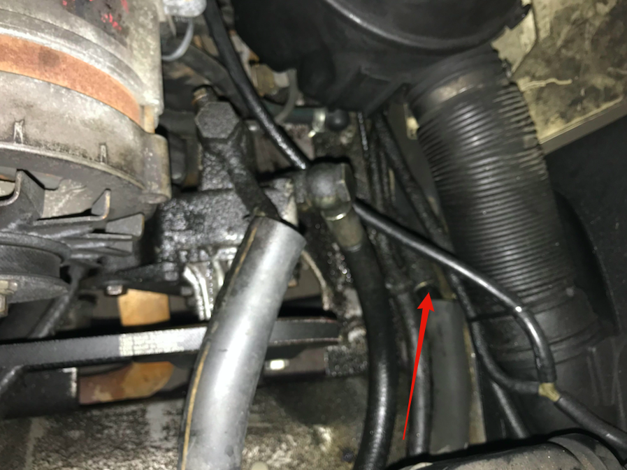 Vanagon View topic First Issue Yay Power Steering