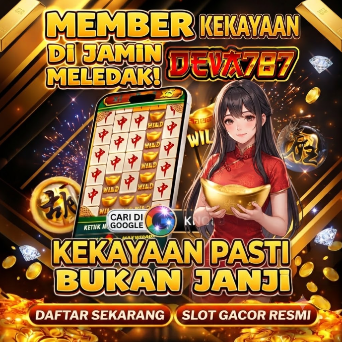 Platform DEWA787 Sejahtera Permainan Daring dan Hiburan Digital Slot 4Db