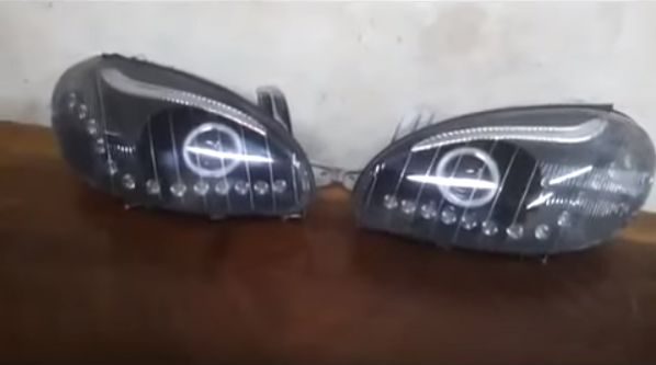 Тюнинг фар DAEWOO LANOS