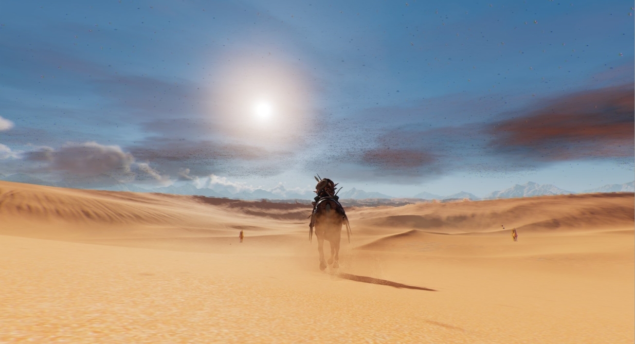 Games set in deserts / wasteland? | NeoGAF