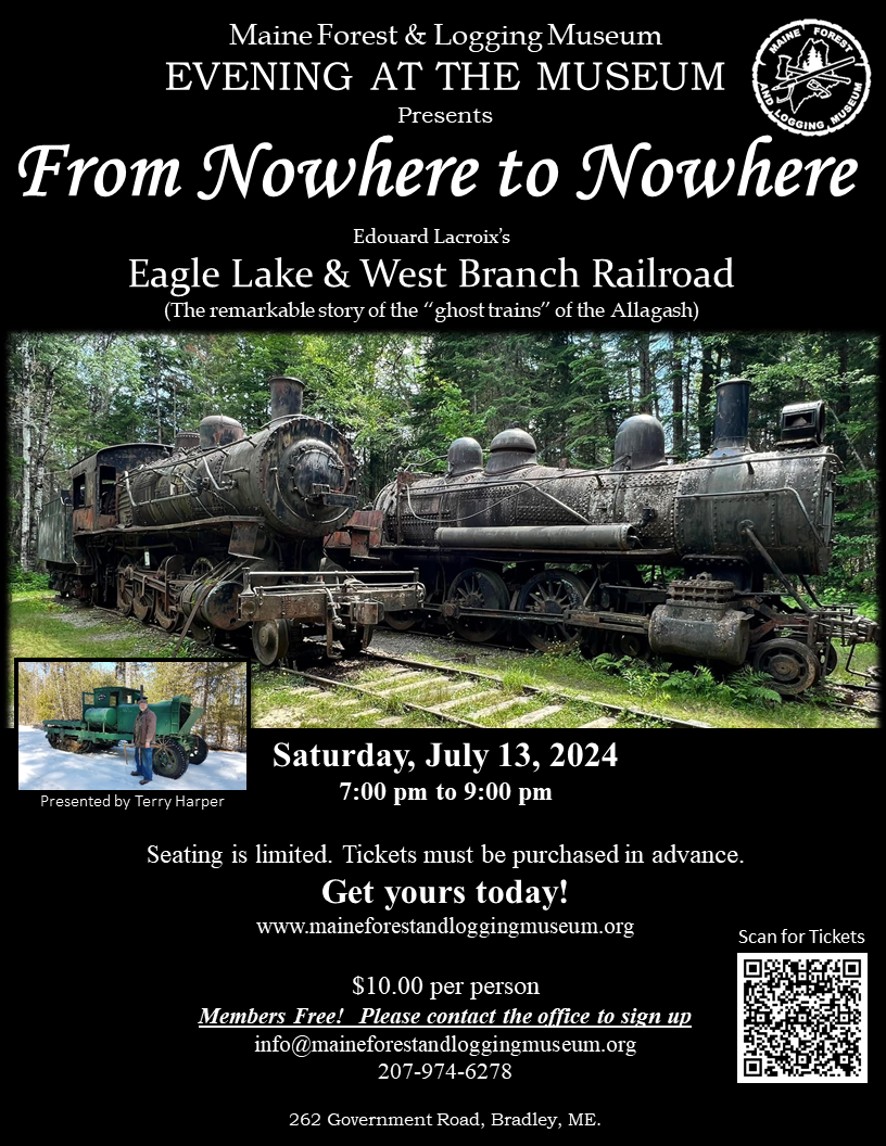 Eagle Lake & West Branch Railroad Presentation - RAILROAD.NET