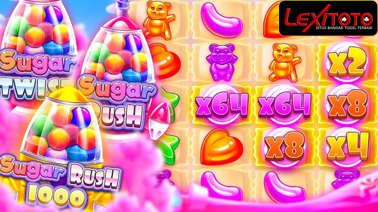 Petualangan Manis Penuh Warna Slot Sugar Rush Pragmatic Play