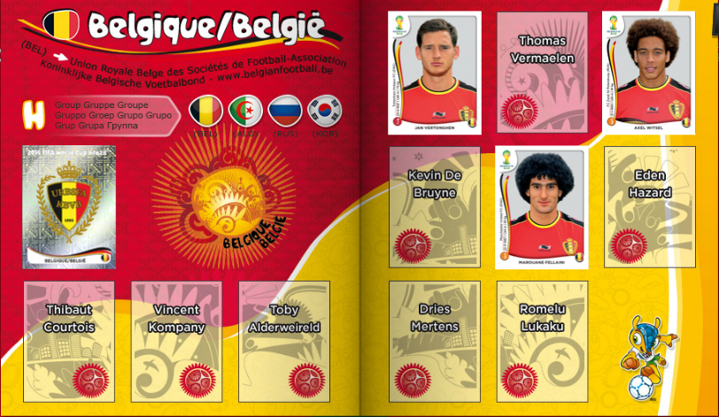 Álbum Virtual Mundial 2014 Panini. - Página 2 81da0fd38a899d165e43b739e56af8fb