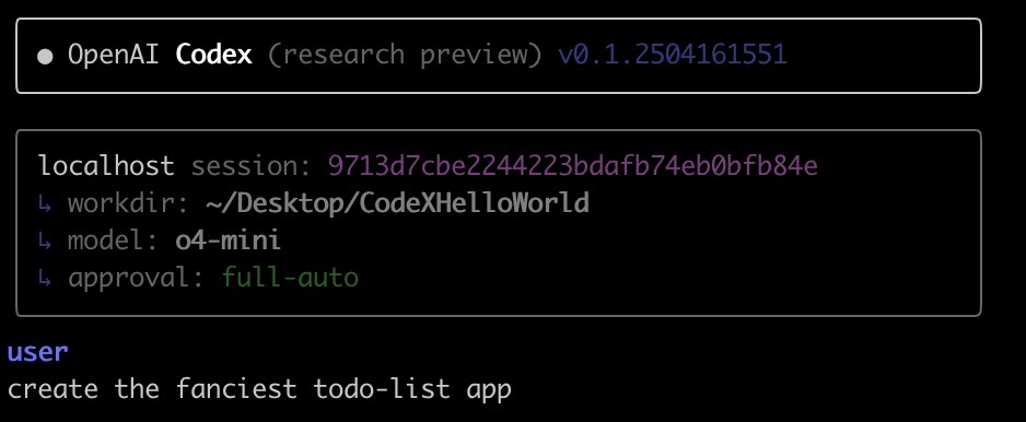OpenAIのコードエージェント「Codex CLI」を使っみたら面白かった件_3