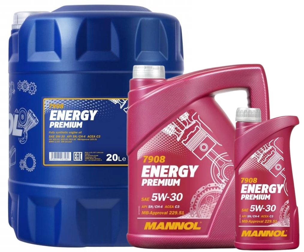 Premium 5W30 Fully Synthetic Long Life Low Saps C3 SN/CF Car Engine Oil