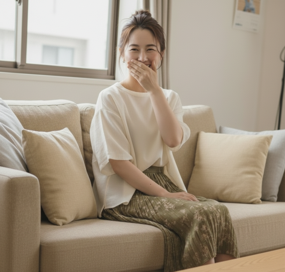 30代事務職女子