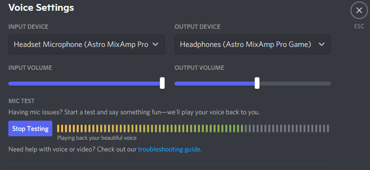 Astro Mixamp Pro TR not working in Discord : r/AstroGaming