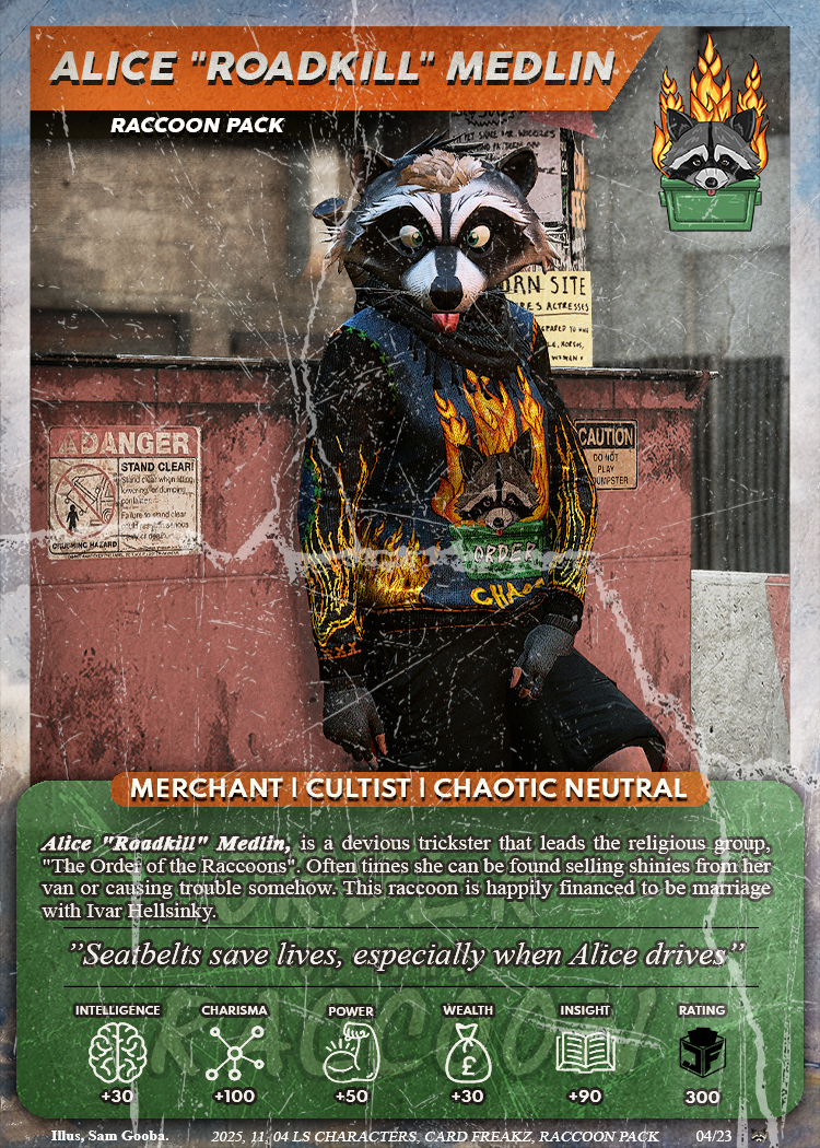 Alice Roadkill Medlin
