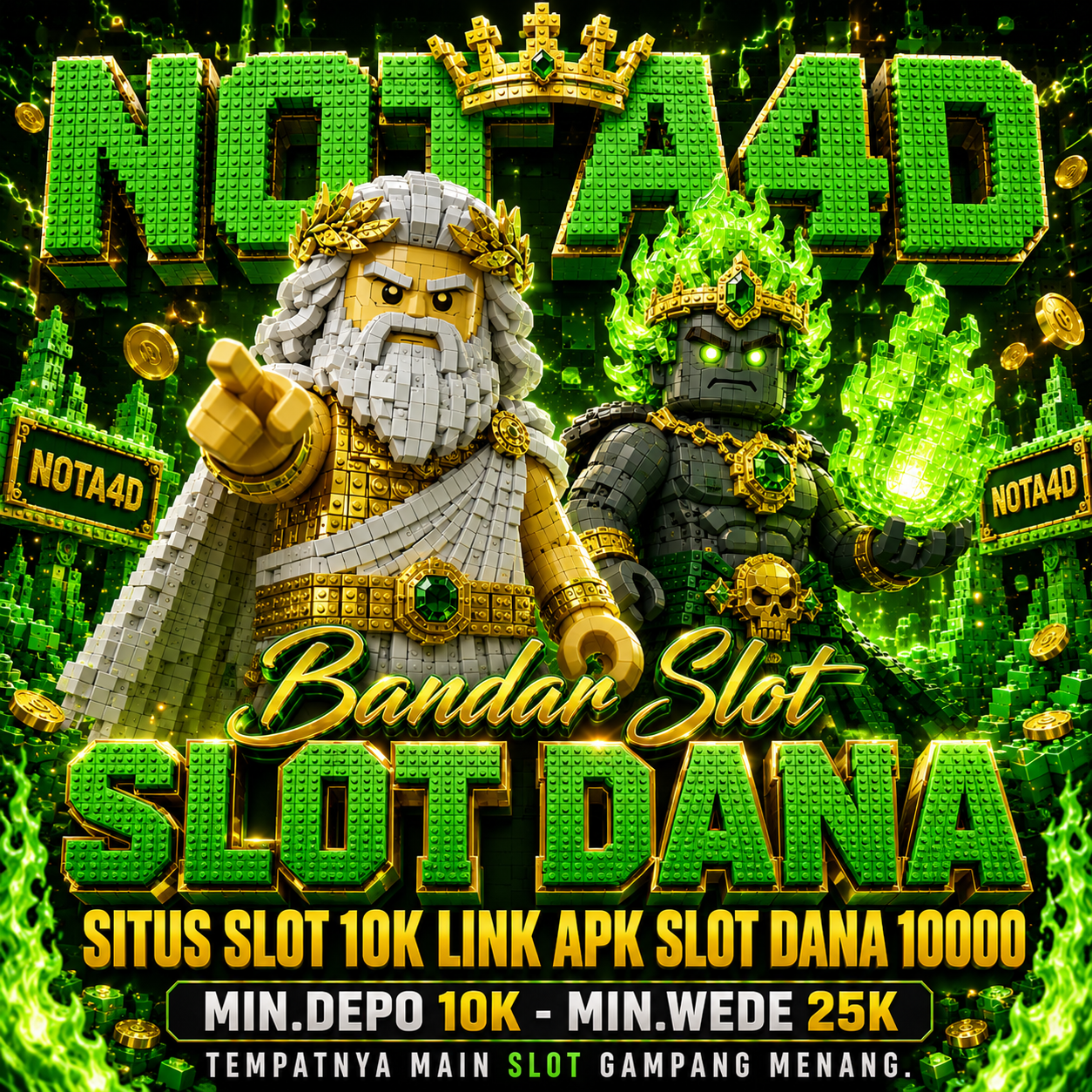 NOTA4D | Situs slot Dana 10k Link Apk Slot DANA Modal 10000 Gampang Menang