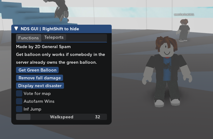 Mega Natural Disaster Survival Gui Vote Without Compass Get Balloon Autofarm - roblox how to make a survive the disaster game