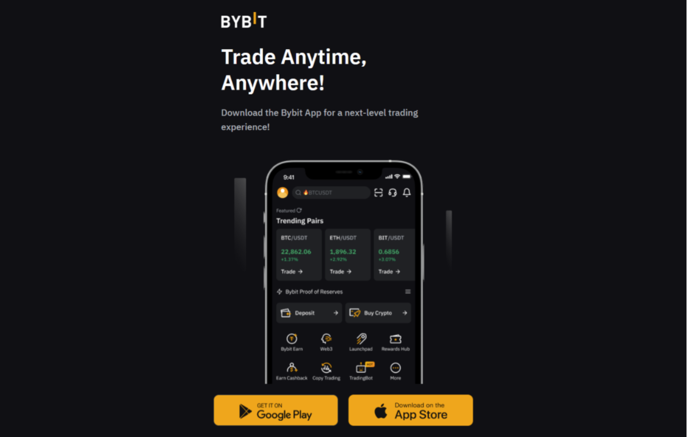 bybit mobile app for better trading strategies