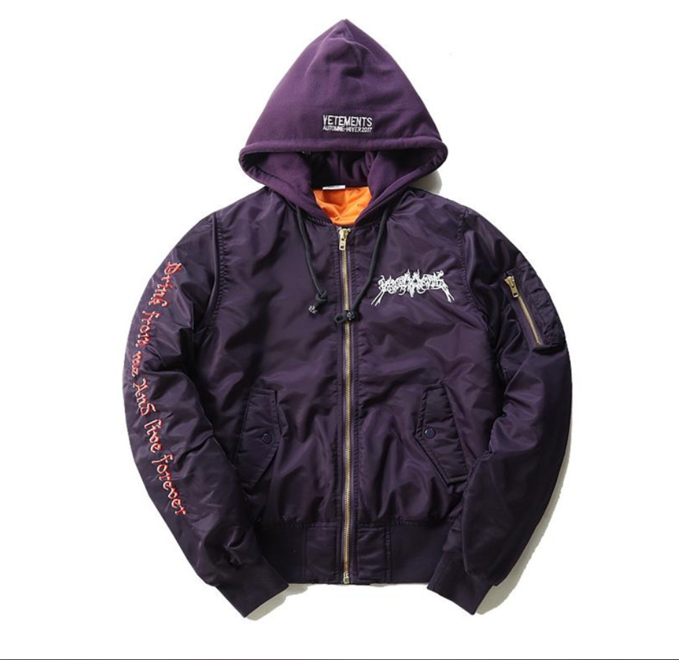 [WTC] Venements TFD Purple Bomber Jacket : r/FashionReps