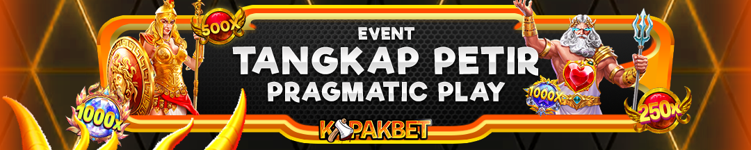 EVENT TANGKAP PETIR  PRAGMATIC