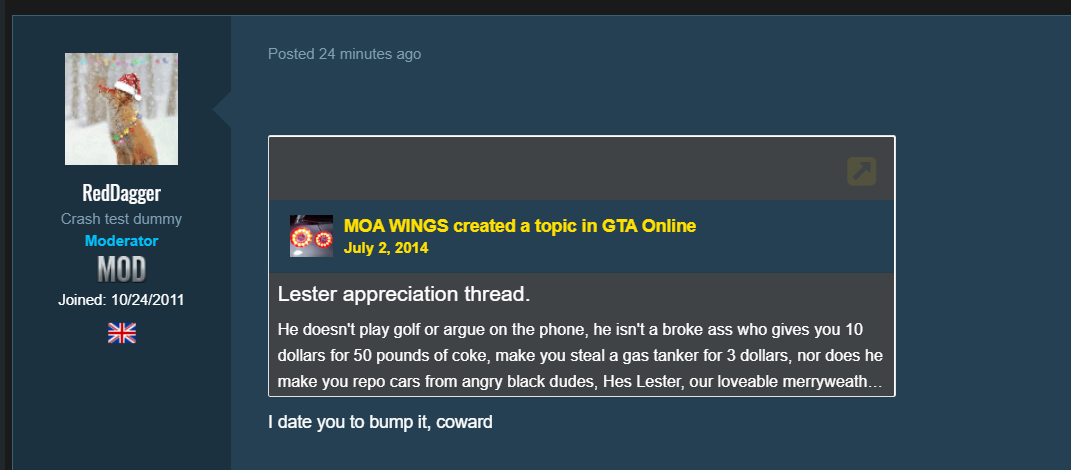 Lester appreciation thread. - Page 2 - GTA Online - GTAForums