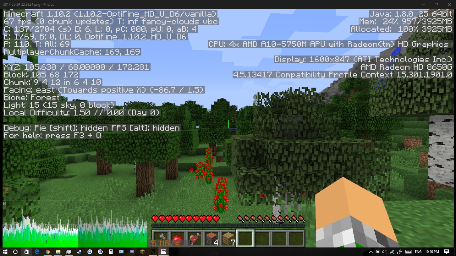 tick lag in a single player world - Java Edition Support - Support -  Minecraft Forum - Minecraft Forum