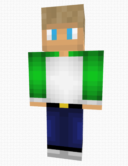 Mr. Casual Minecraft Skin