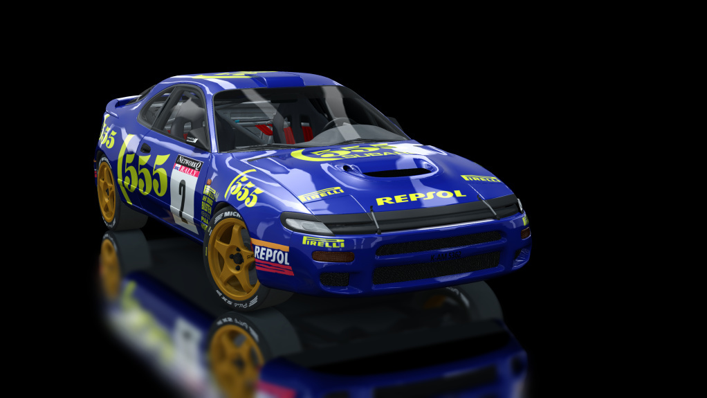 Toyota Celica Group A Impreza 1995 #555 | OverTake.gg (Formerly ...