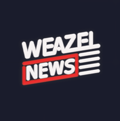 Weazel News neon