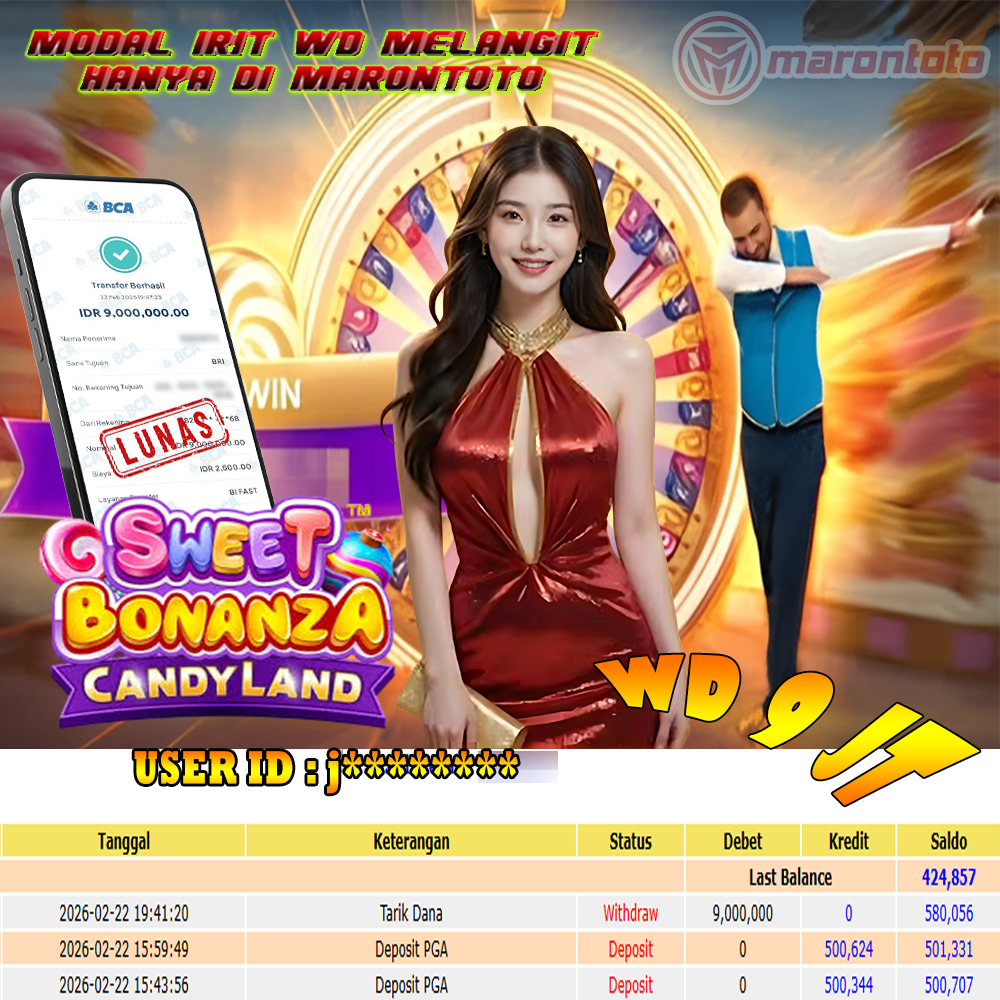 BUKTI JEPE SLOT GACOR DI SWEET BONANZA CANDYLAND