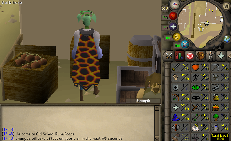 Selling Maxed AGS INFERNAL 1 DEFENCE ACCOUNT BTC/07 gp ...