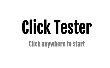 Click Tester | Badlion Network