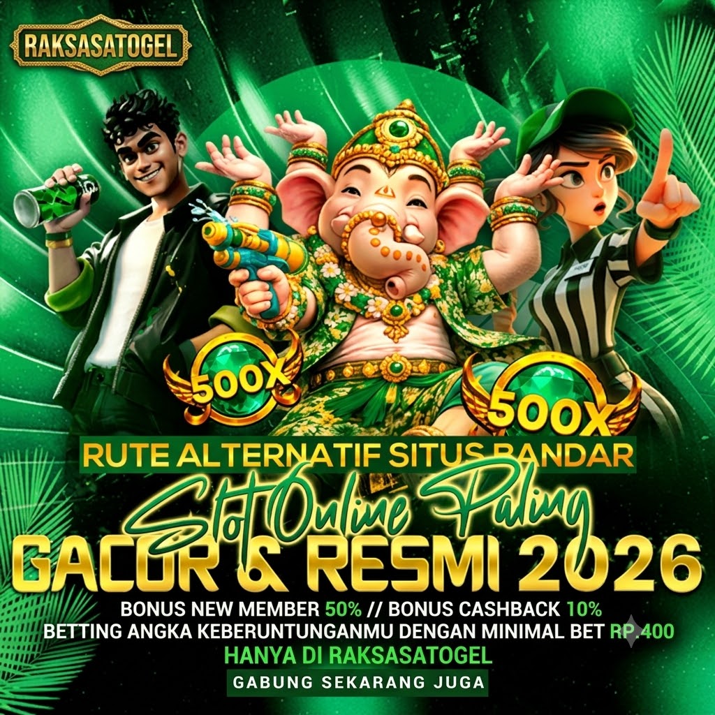 Login RAKSASATOGEL