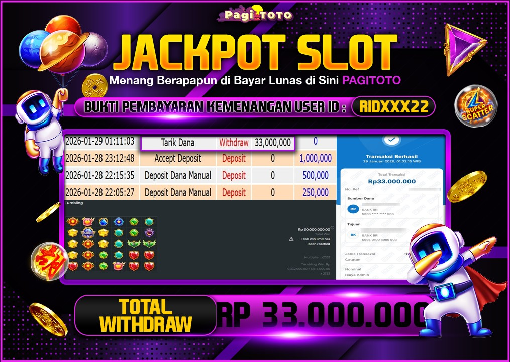 HAPPY JACKPOT MEMBER PAGITOTO SLOT STARLIGHT PRINCESS 1000  Rp  33.000.000-, - LUNAS