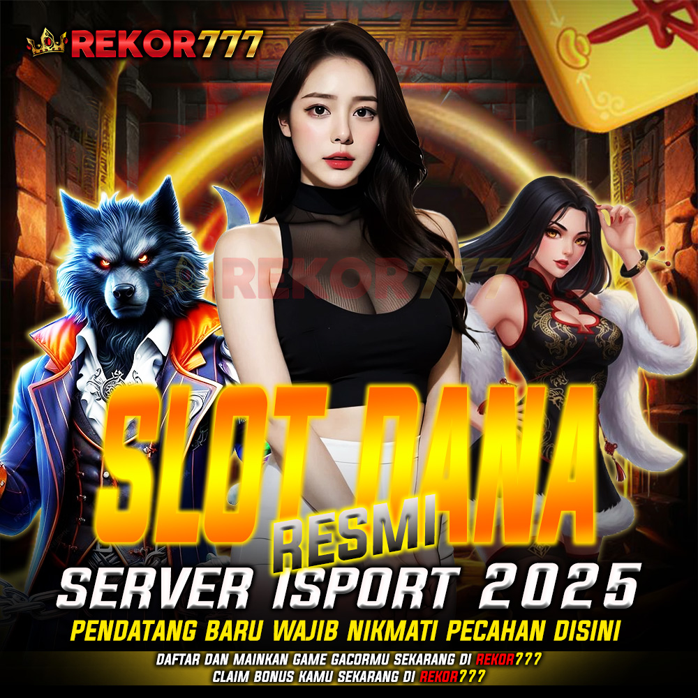 REKOR777 # Situs Slot Gacor Deposit Pulsa Tanpa Potongan Server Thailand