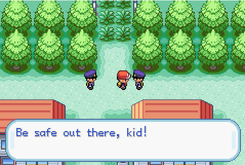 [PokeCommunity.com] NPCs are invisible until player moves after script