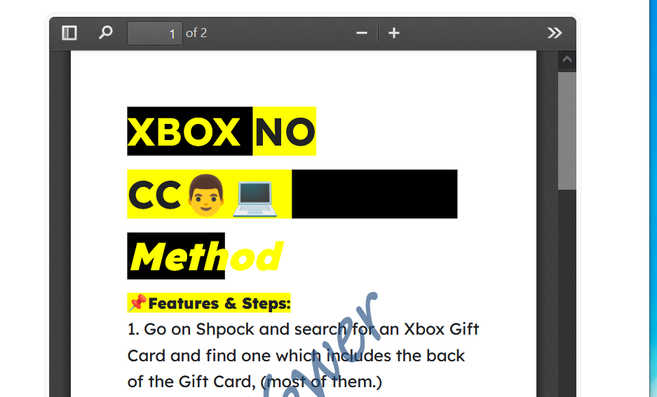 BOX NO CC👨💻 Method ❤️Fresh-Method✔️-High-Quality-PDF-✔️Latest-