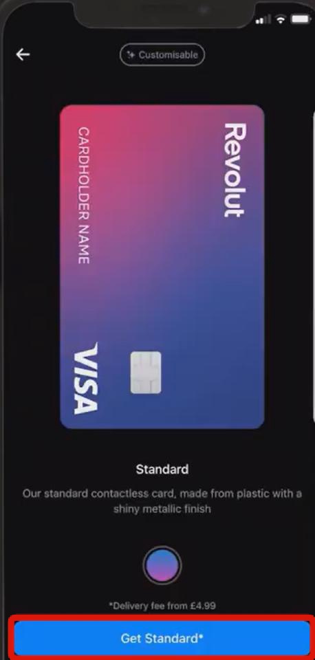 Customize your card. 