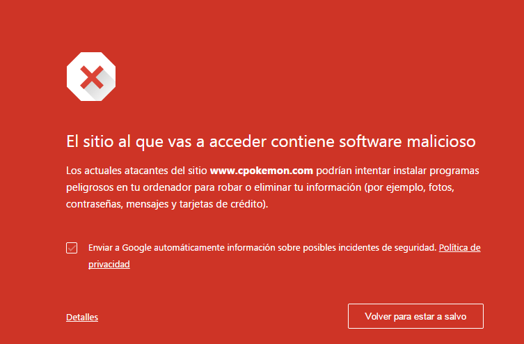 Problema deteccion malware al foroforo 8345b3421725c9832096f4980107917e