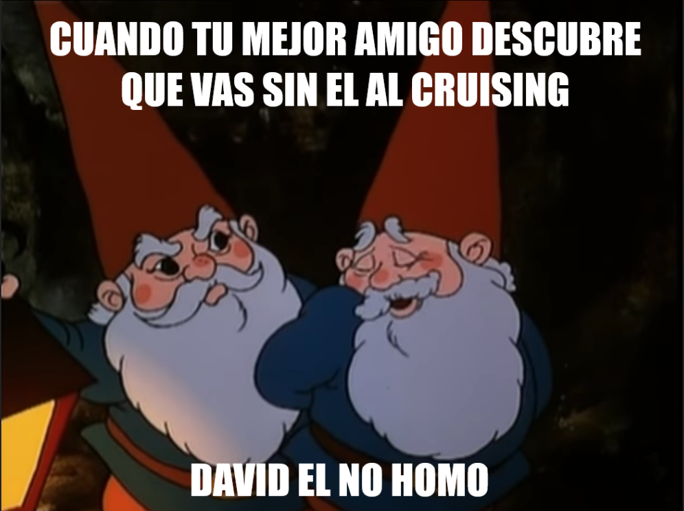 David El No Homo - Página 6 837845a5e64d5c81f365fe150b2889ef
