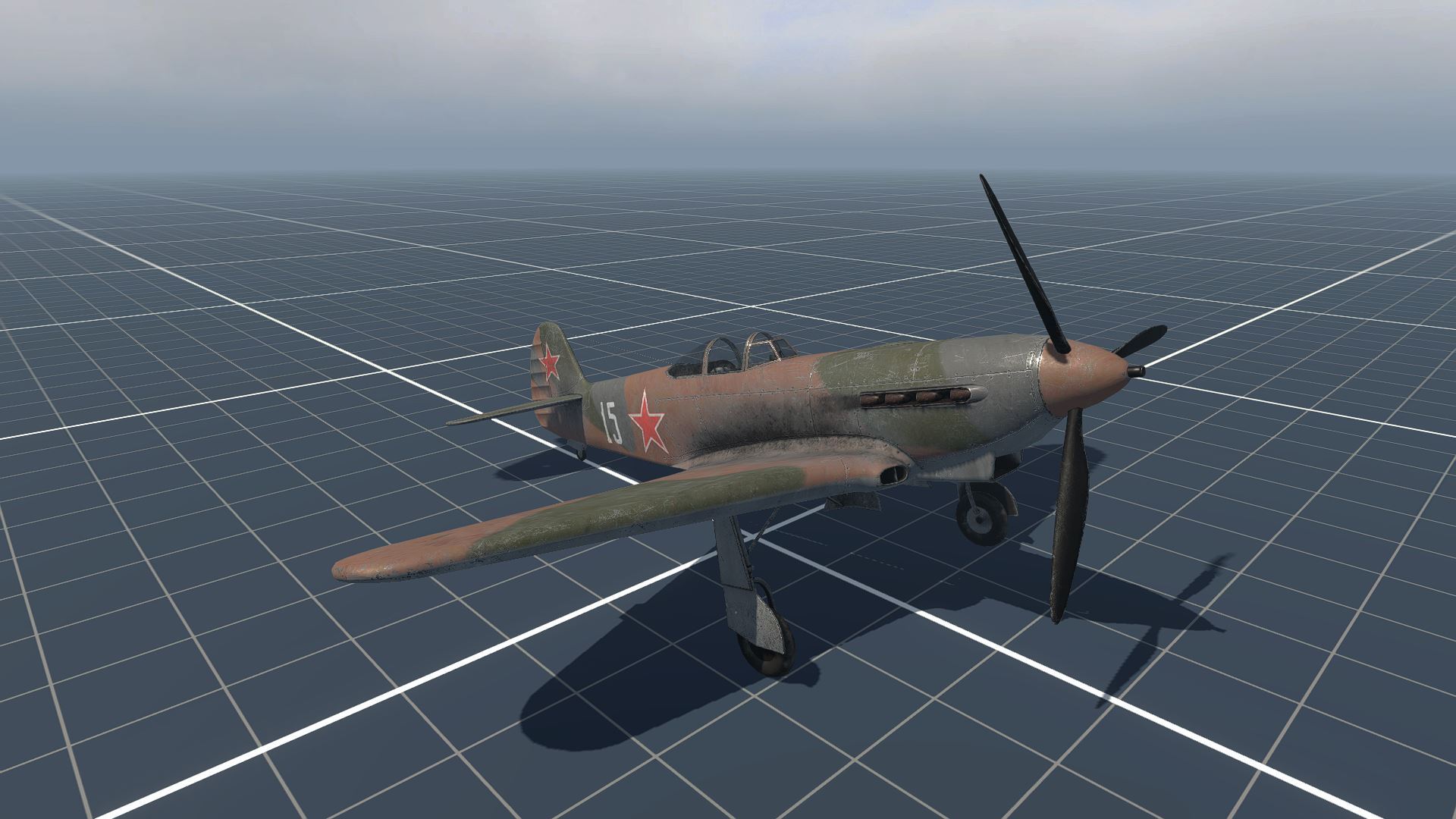 Yakovlev Yak-9T [Blood on the Danube DLC]