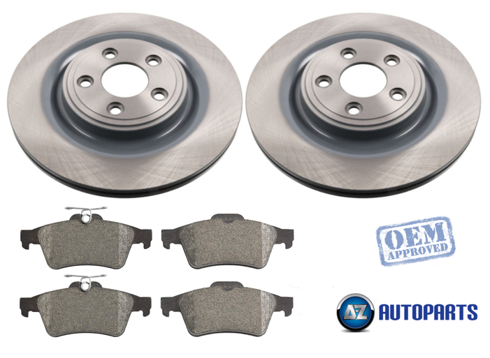 For Jaguar XF 20082015 2.2 2.7D 3.0 4.2 5.0 Rear 326mm Brake Discs