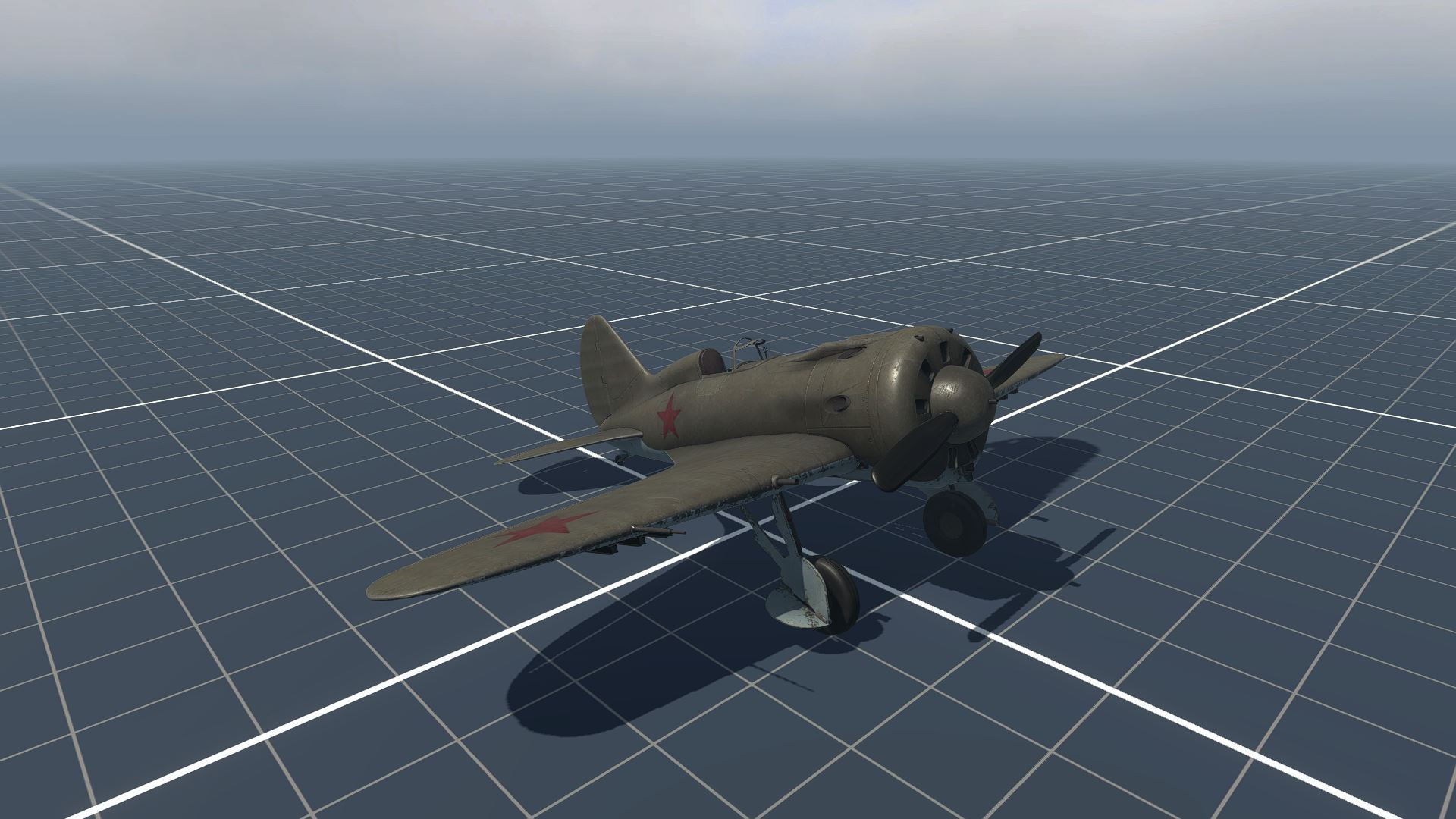 Polikarpov I-16