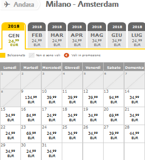 Clicca qui e scopri le offerte Vueling!