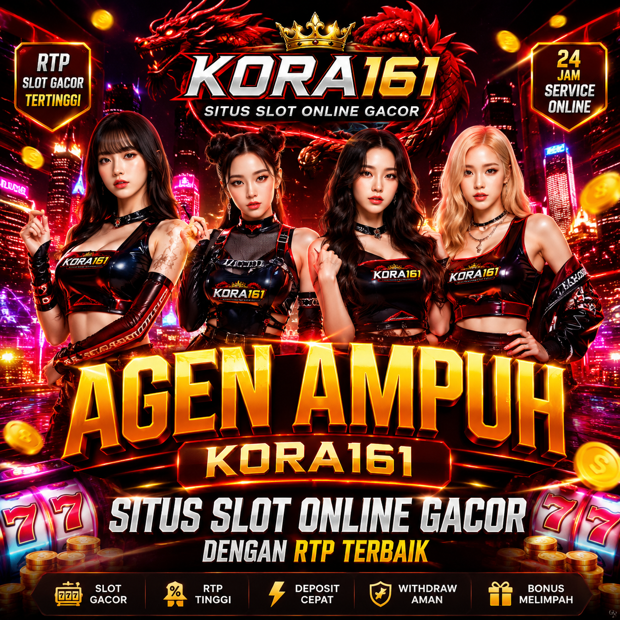 KORA161 - Platform Slot Online Anti Lemot dengan Peluang Maxwin Besar