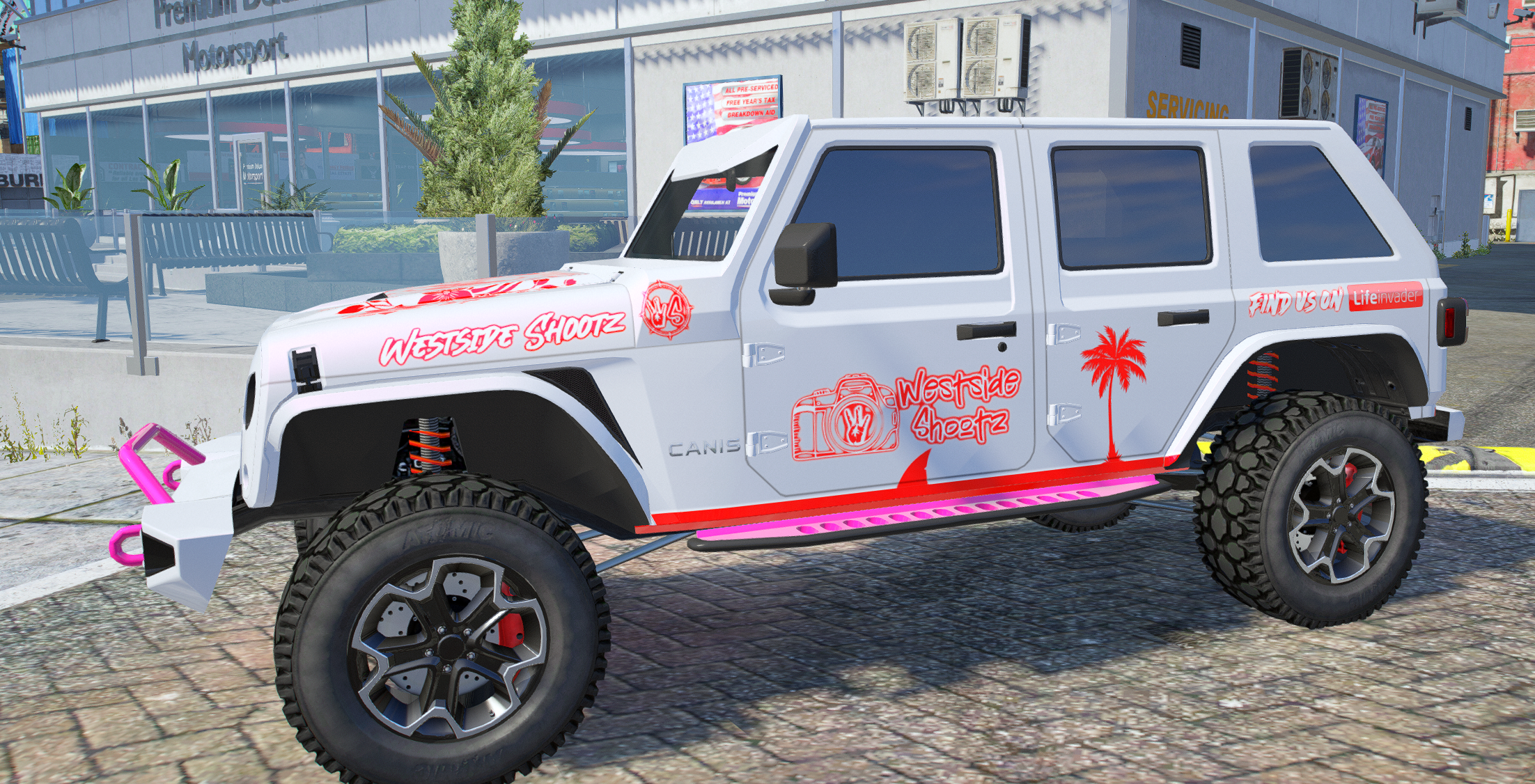 WestsideShootz Livery Canis Terminus