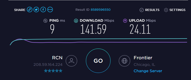 rcn internet speed test rcn internet speed test