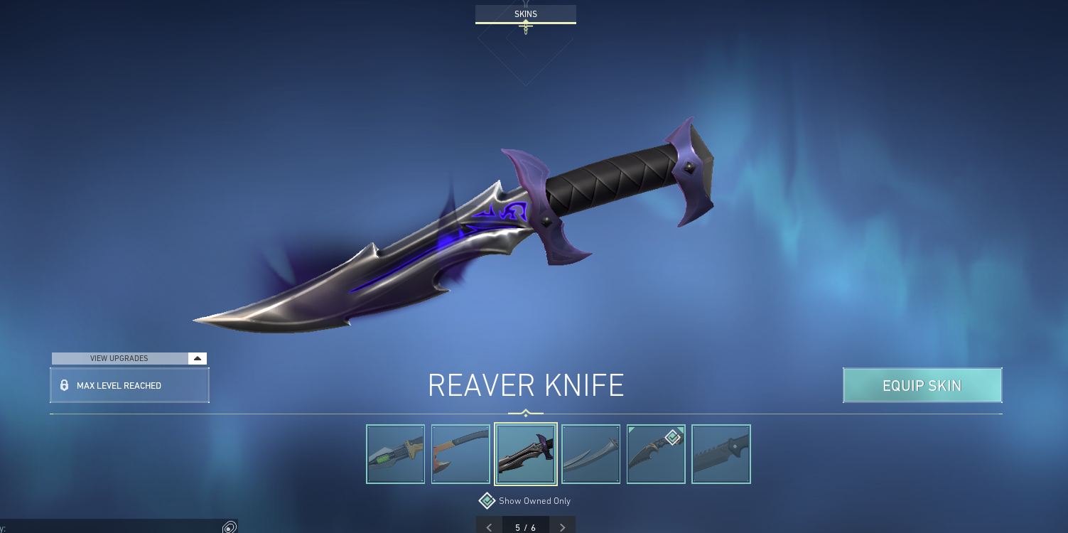 Selling - Ruin dagger valorant account with 60+ skins eu - EpicNPC