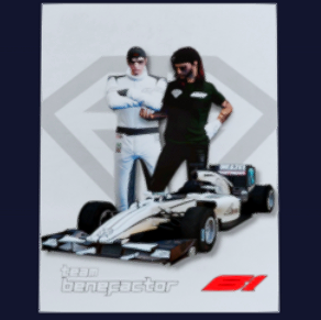 B1 Benefactor Poster