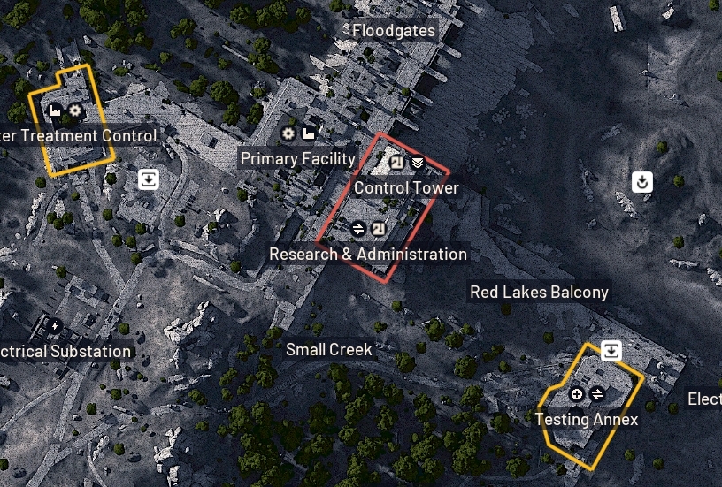 Eyes in the Sky ARC Raiders Dam Battlegrounds location