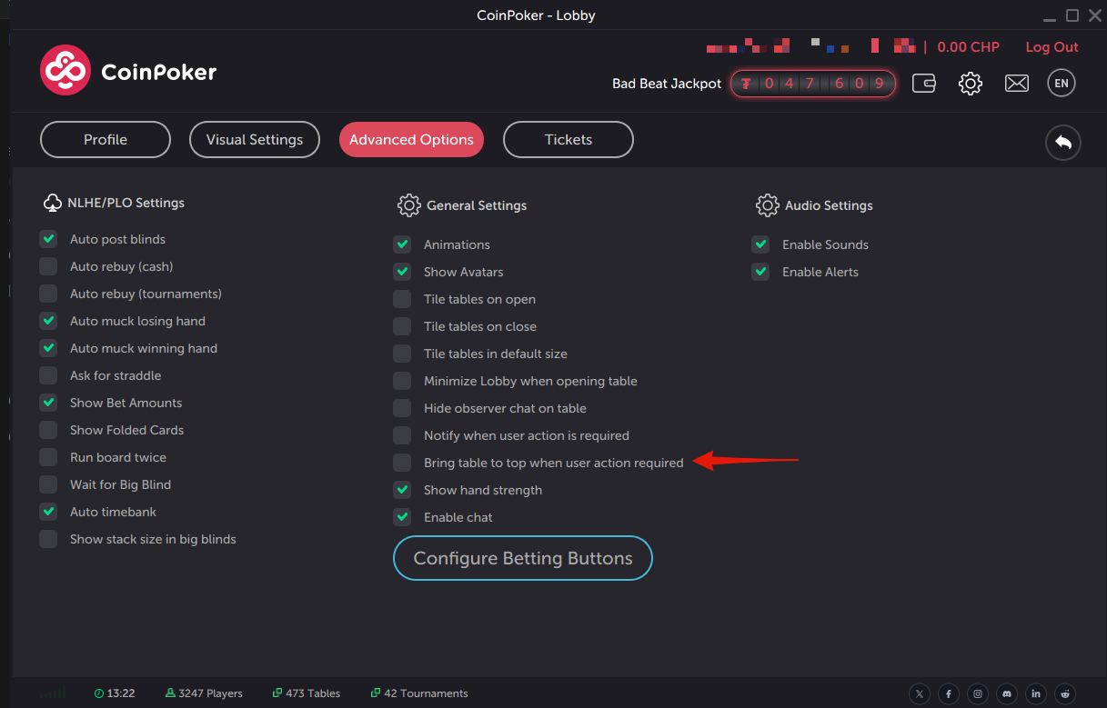 Play CoinPoker with Jurojin