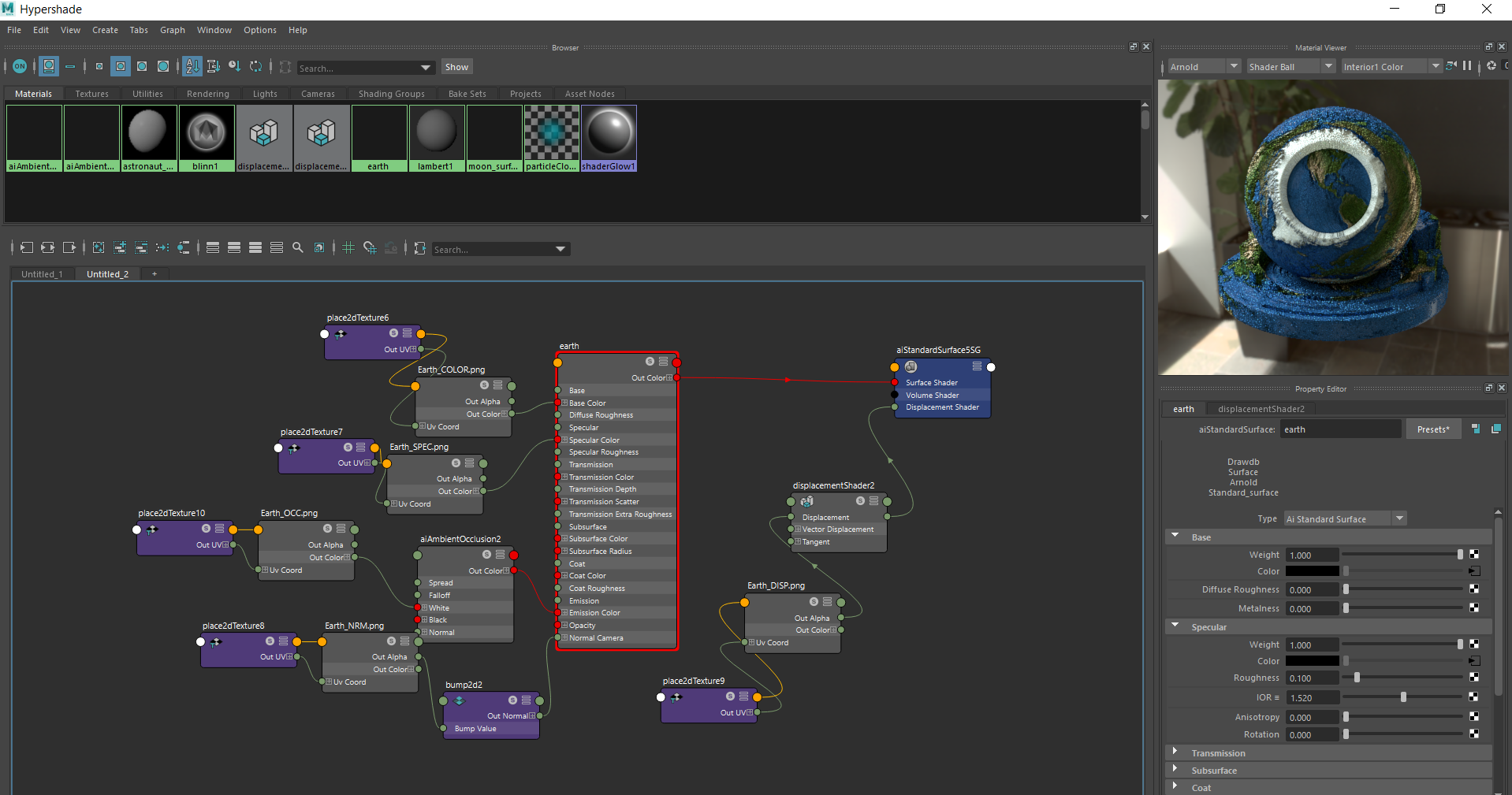 Issue While Rendering Textures In Arnold R Maya Issue While Rendering Textures In Arnold R Maya