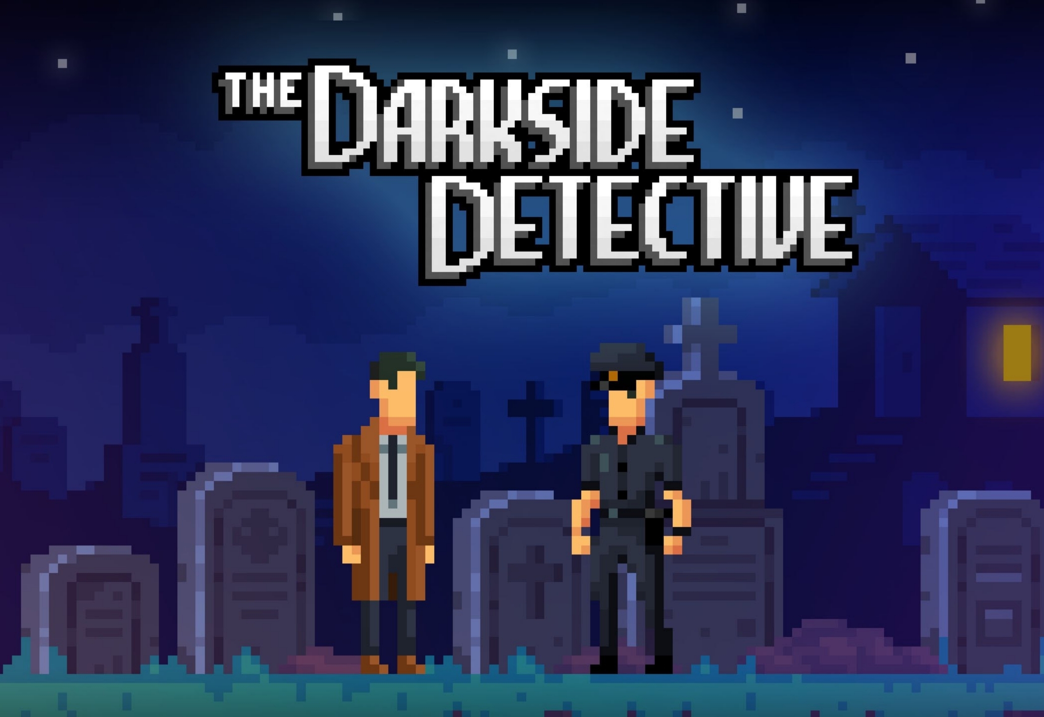 The Darkside Detective безкоштовно на Epicgames