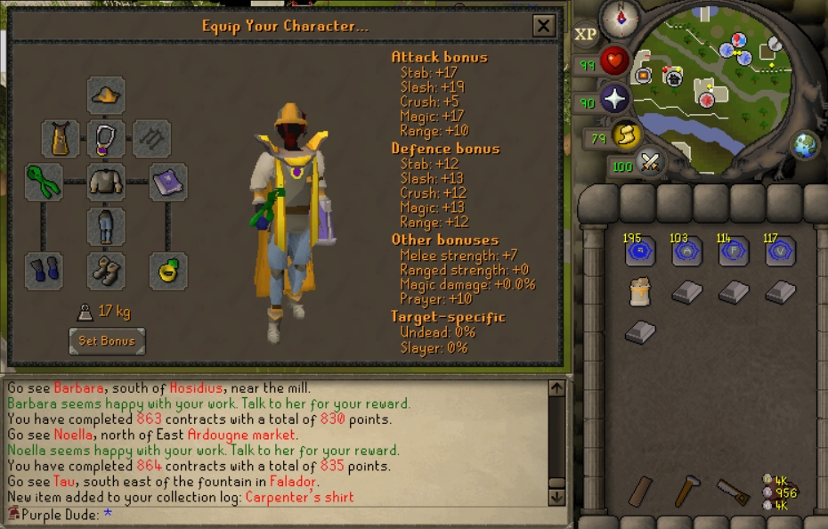 Fun Adventures and Progress with HCIM Purple Dude ^_^ - Page 25 845af42b736e15557705ed4b5a7acb95