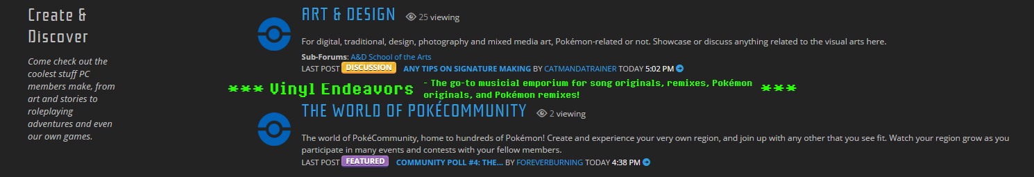 [PokeCommunity.com] Musicians are Artists too, right?