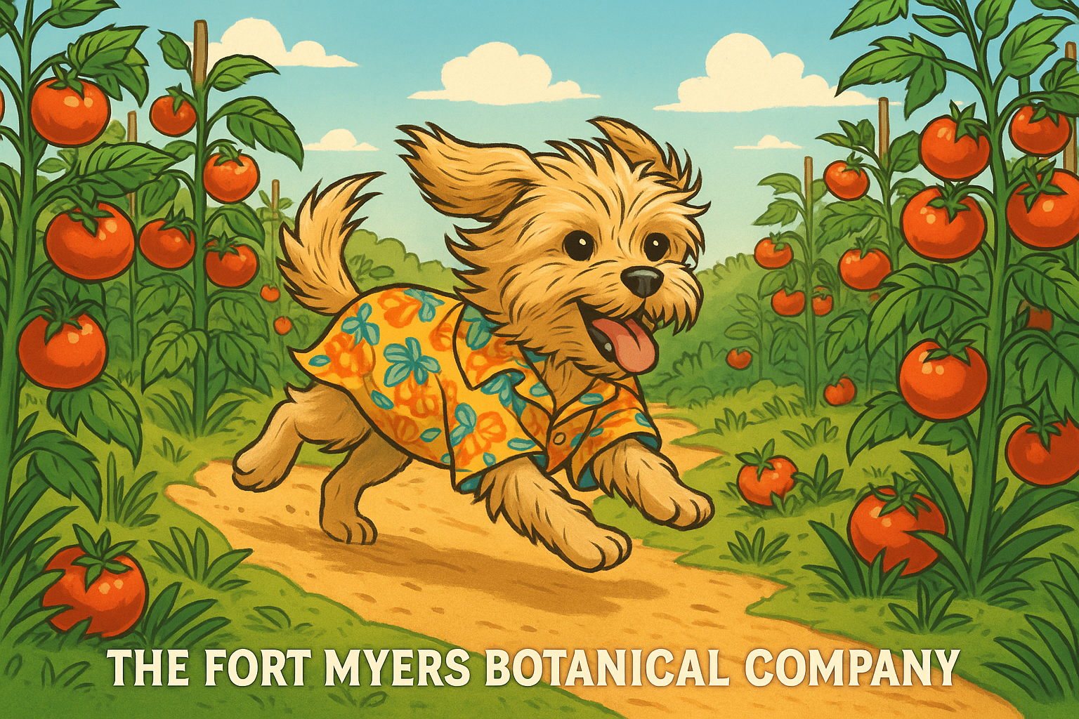 Fort Myers Botanical Header Image